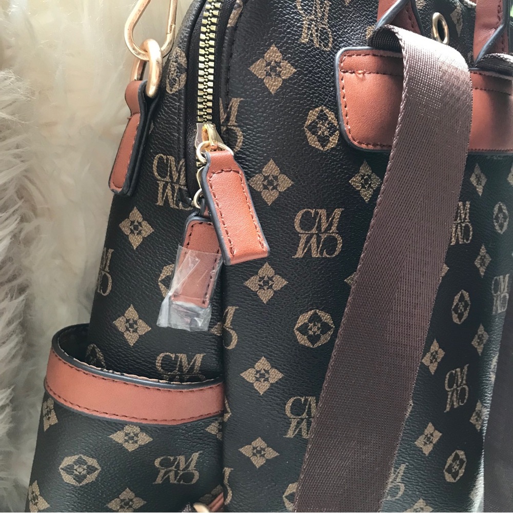 NEW Monogram Backpack - Picture 4 of 7